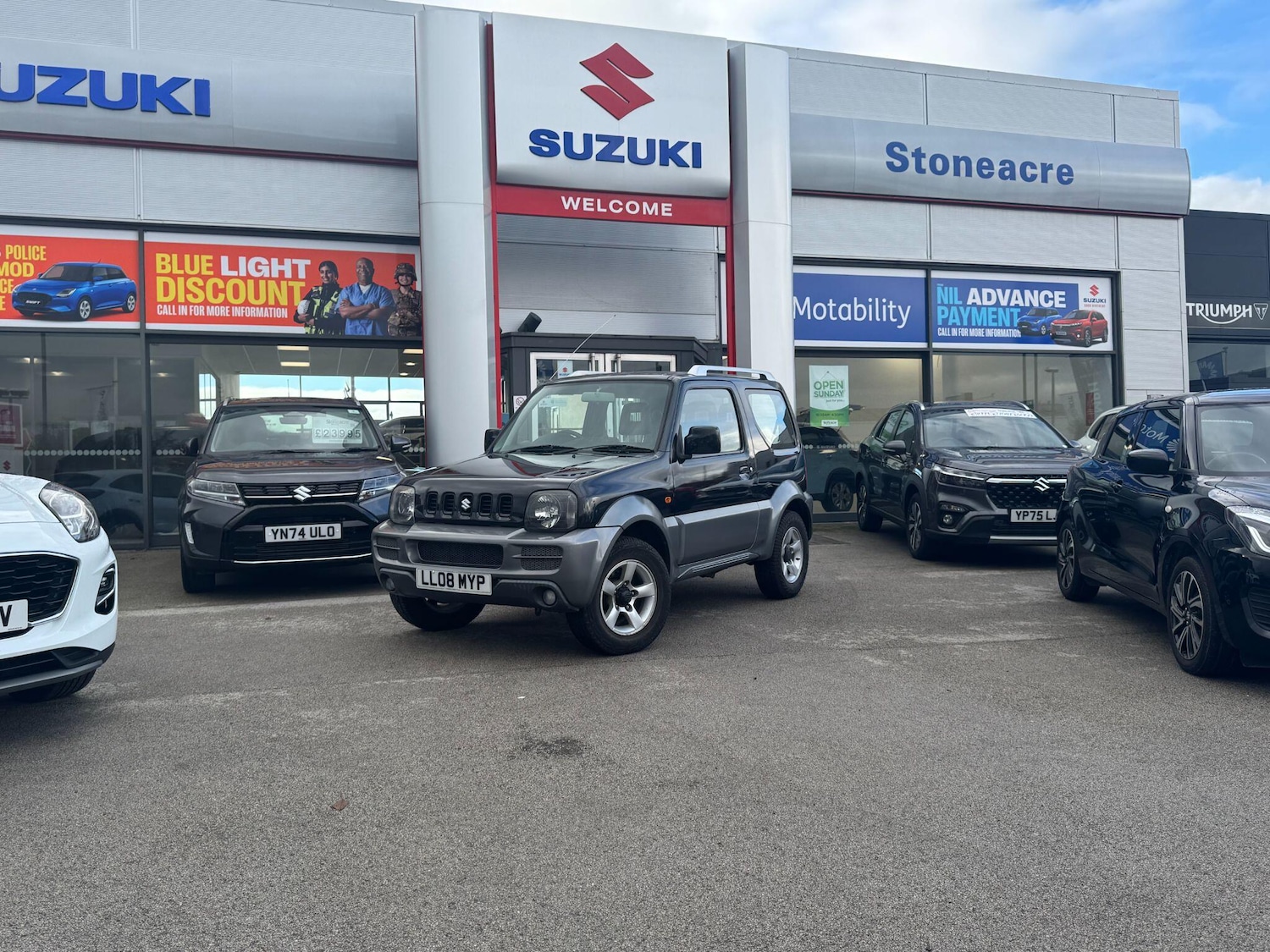 Used Suzuki Jimny 2008 for sale - 76592304: Photo 10