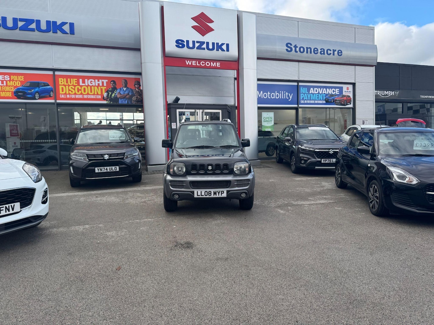 Used Suzuki Jimny 2008 for sale - 76592304: Photo 11