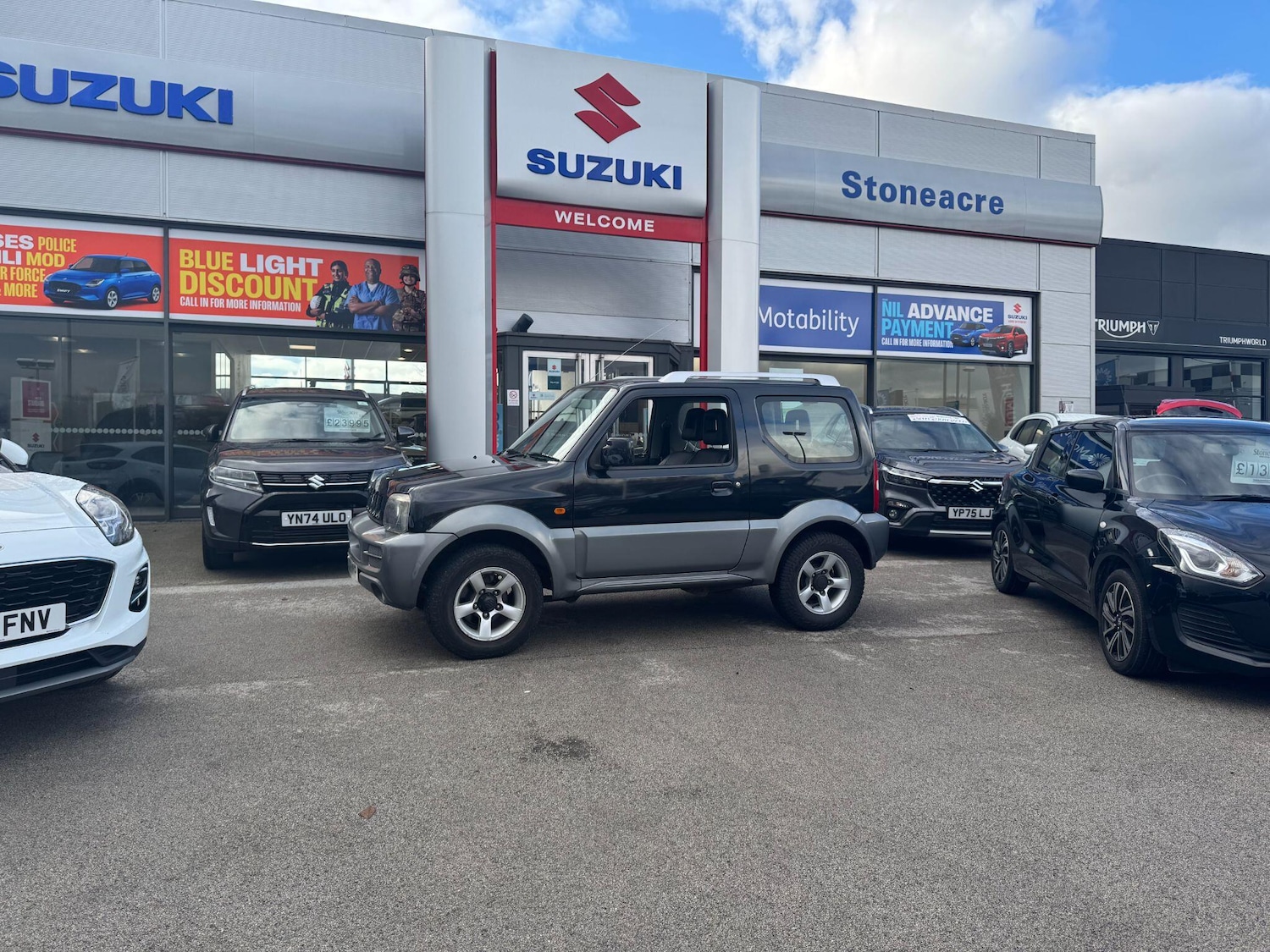 Used Suzuki Jimny 2008 for sale - 76592304: Photo 12