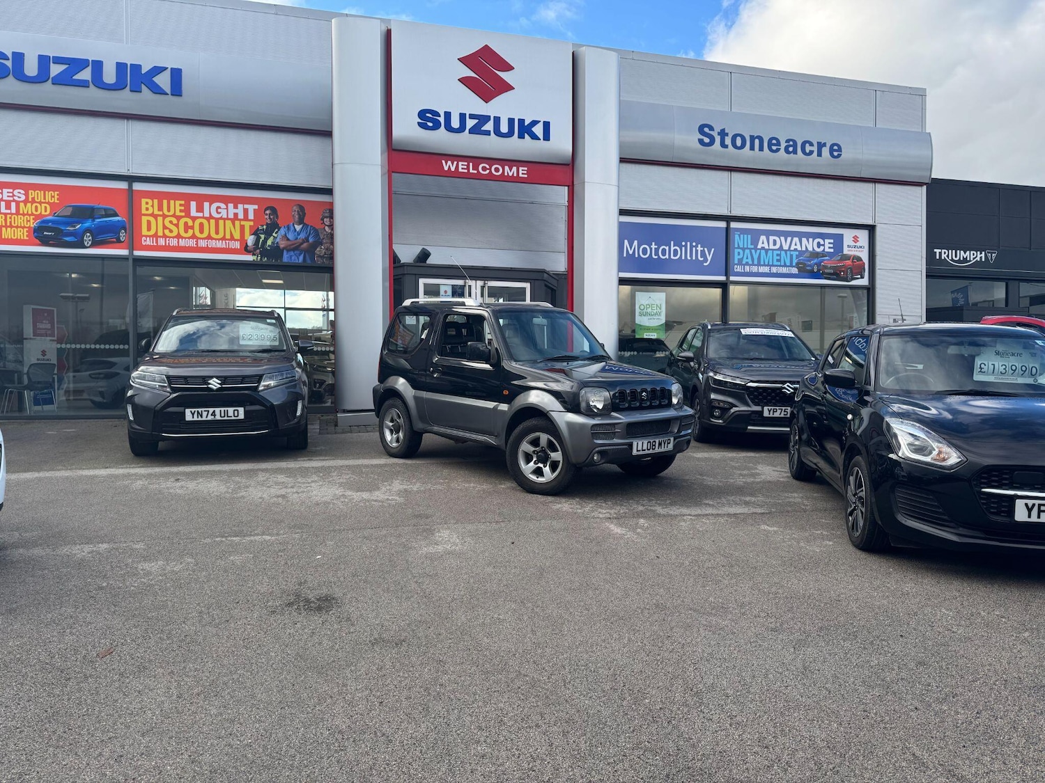 Used Suzuki Jimny 2008 for sale - 76592304: Photo 13