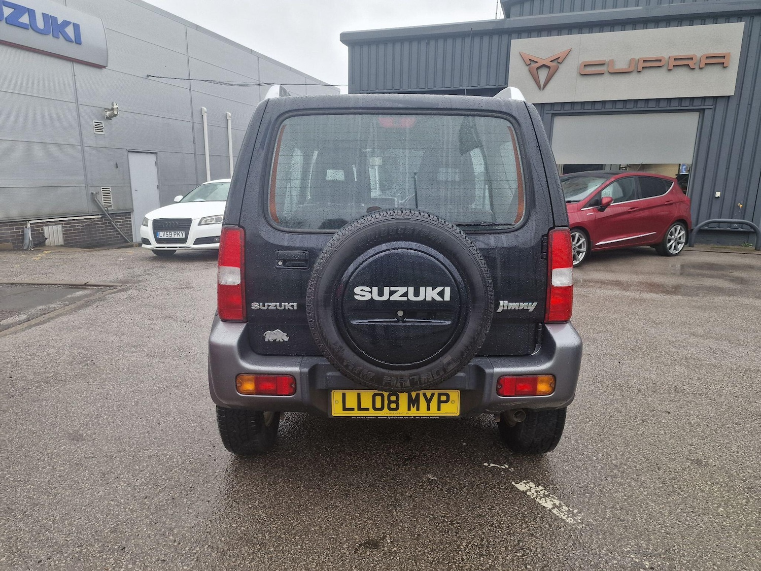 Used Suzuki Jimny 2008 for sale - 76592304: Photo 4