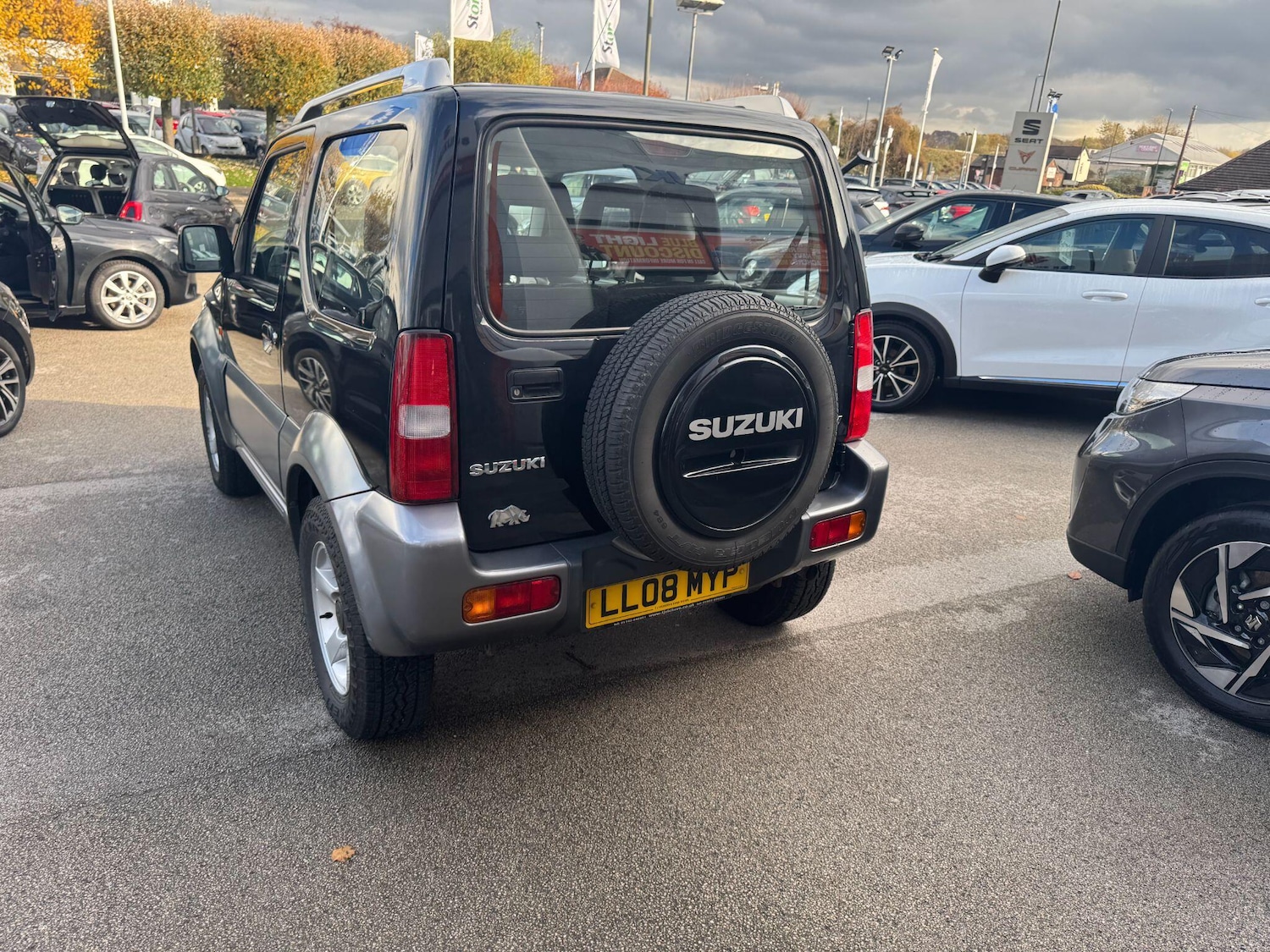 Used Suzuki Jimny 2008 for sale - 76592304: Photo 5
