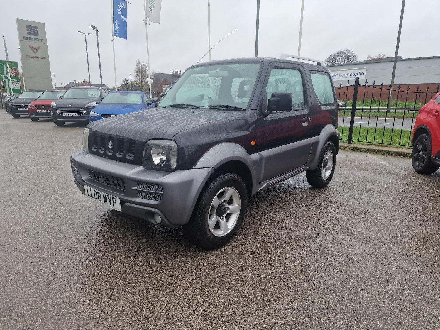 Used Suzuki Jimny 2008 for sale - 76592304: Photo 7
