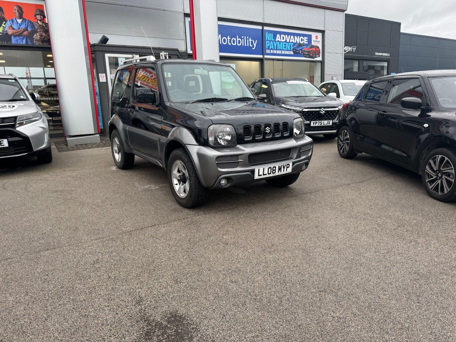 Used Suzuki Jimny 2008 for sale - 76592304: Photo 9