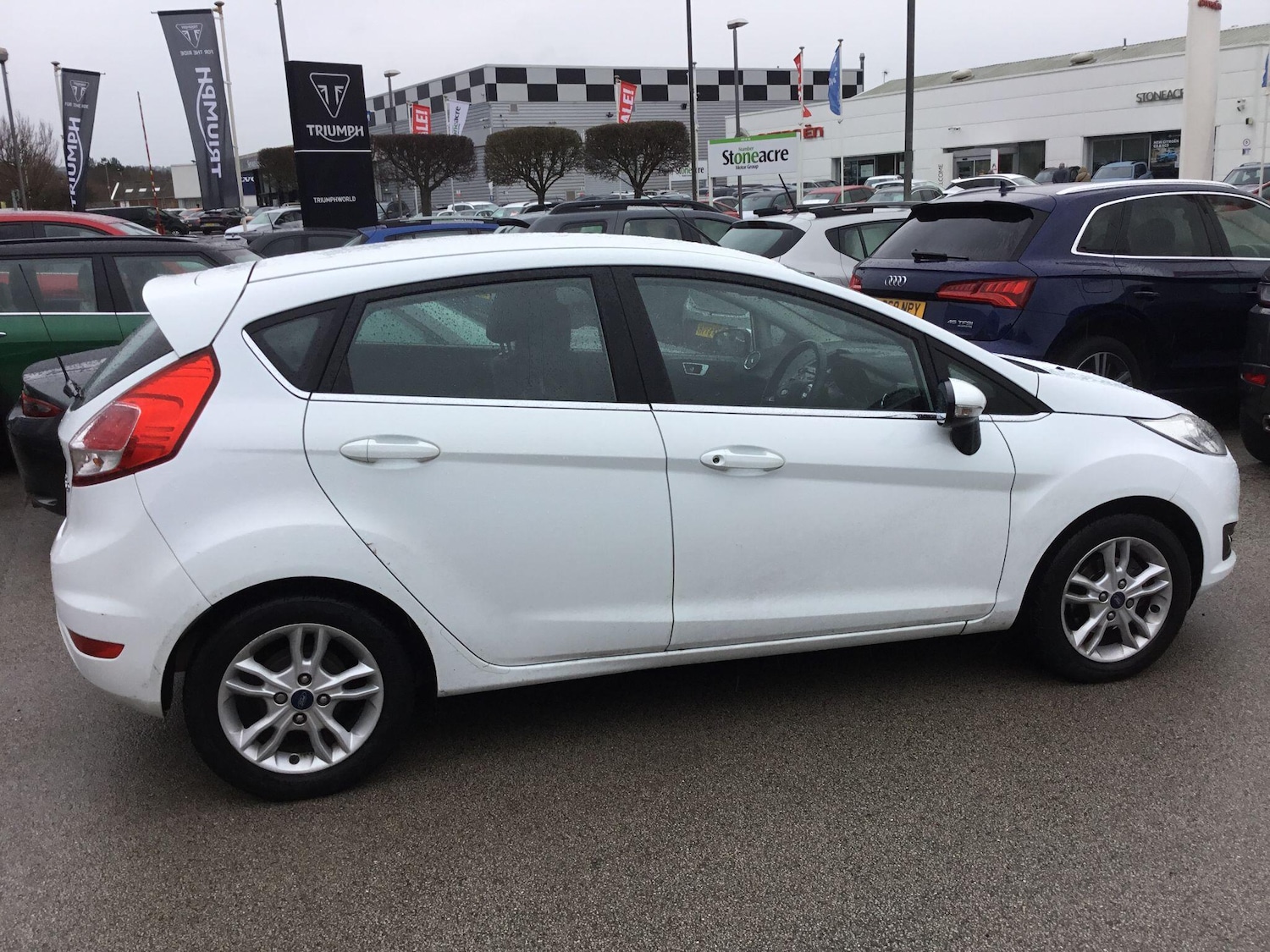 Used Ford Fiesta for sale - 77633176: Photo 3