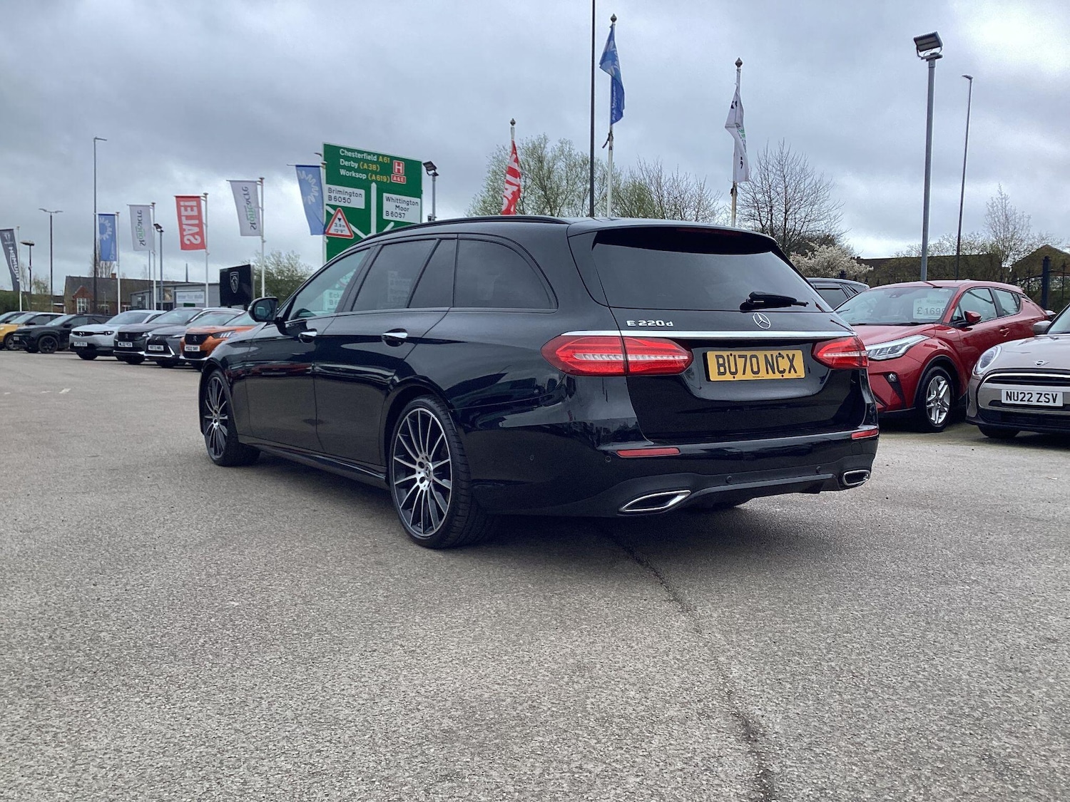 Used Mercedes-Benz E Class 2020 for sale - 78147967: Photo 5