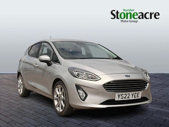 Used Ford Fiesta 2022 for sale - 79602144: Photo