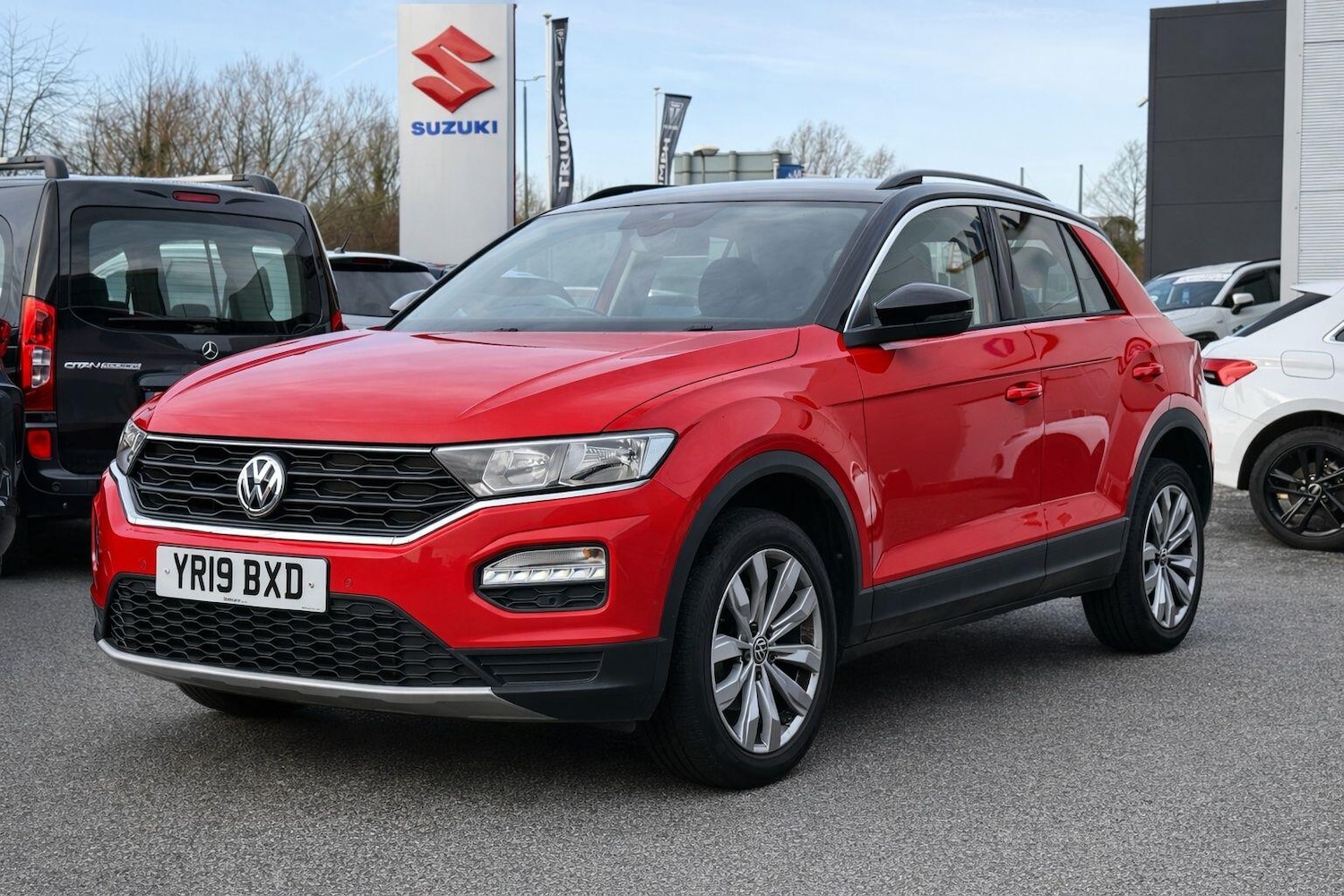 Used Volkswagen T-Roc for sale - 77633475: Photo 3