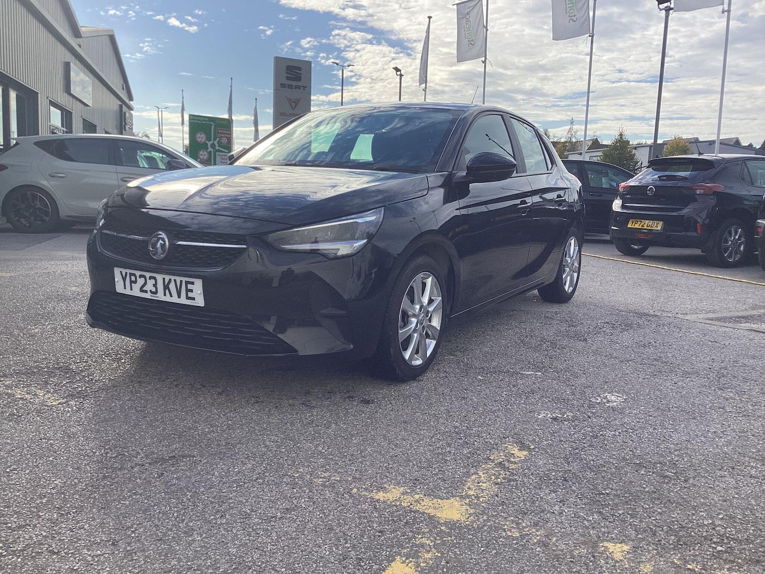 Used Vauxhall Corsa 2023 for sale - 76398614: Photo 7