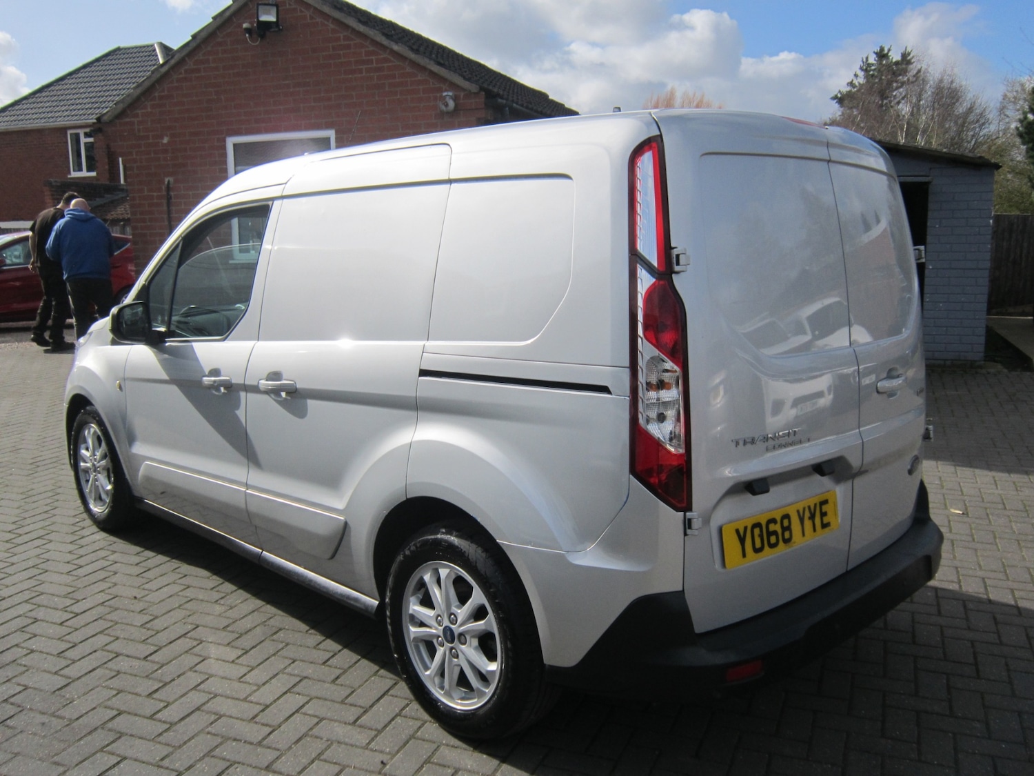 Used Ford Transit Connect 2018 for sale - 77832072: Photo 7