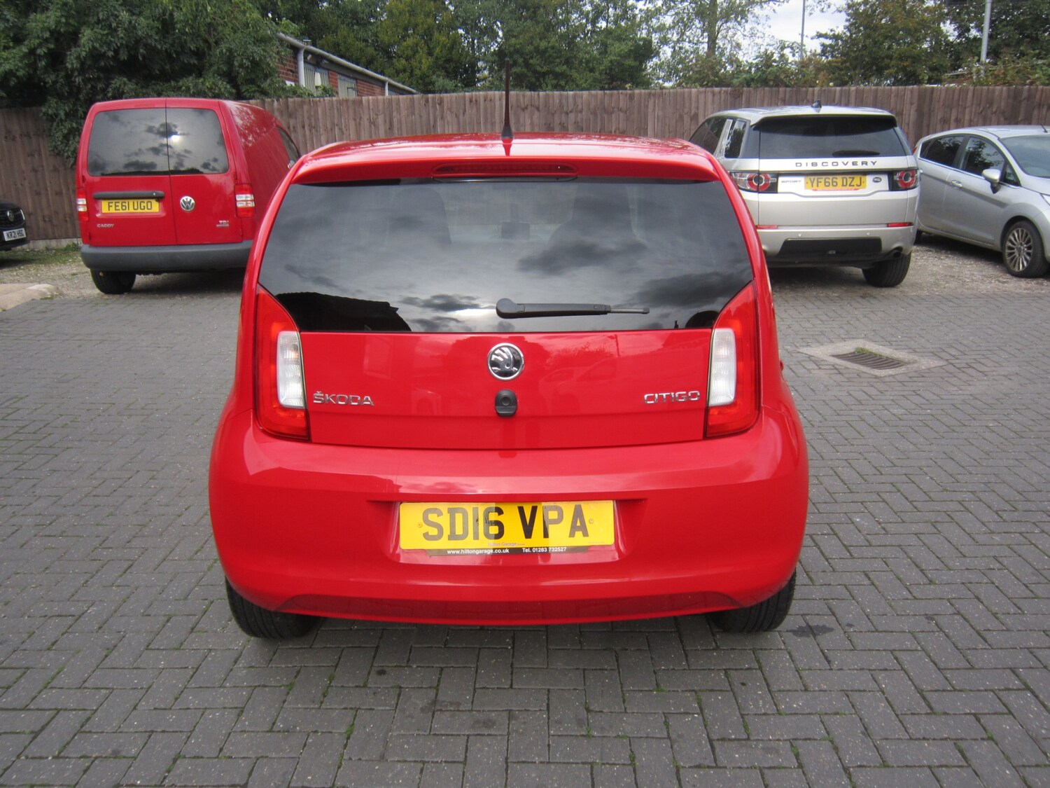 Used Skoda Citigo 2016 for sale - 76102572: Photo 6
