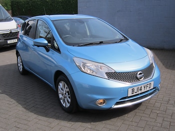 Nissan Note feature image