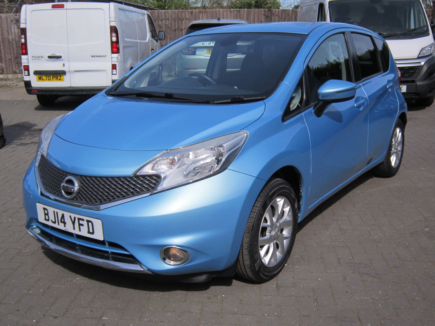 Used Nissan Note 2014 for sale - 78197747: Photo 3