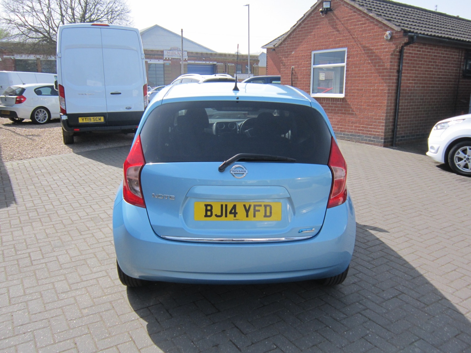 Used Nissan Note 2014 for sale - 78197747: Photo 6