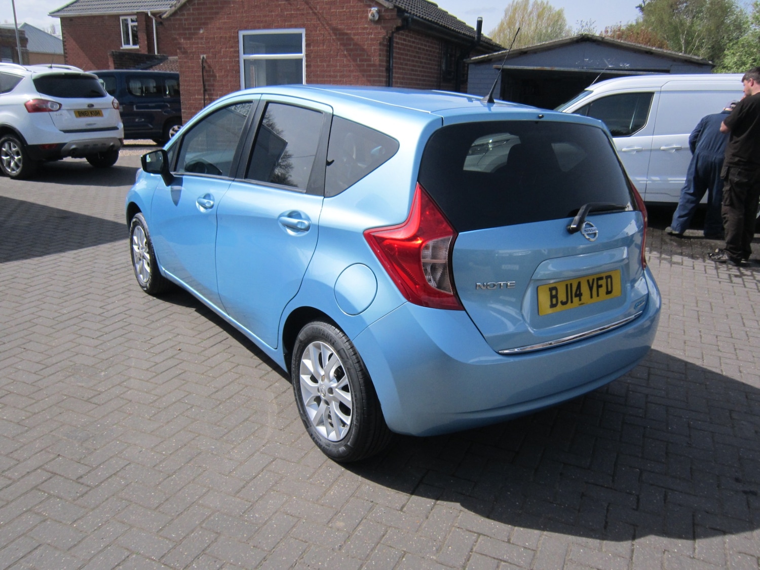 Used Nissan Note 2014 for sale - 78197747: Photo 7