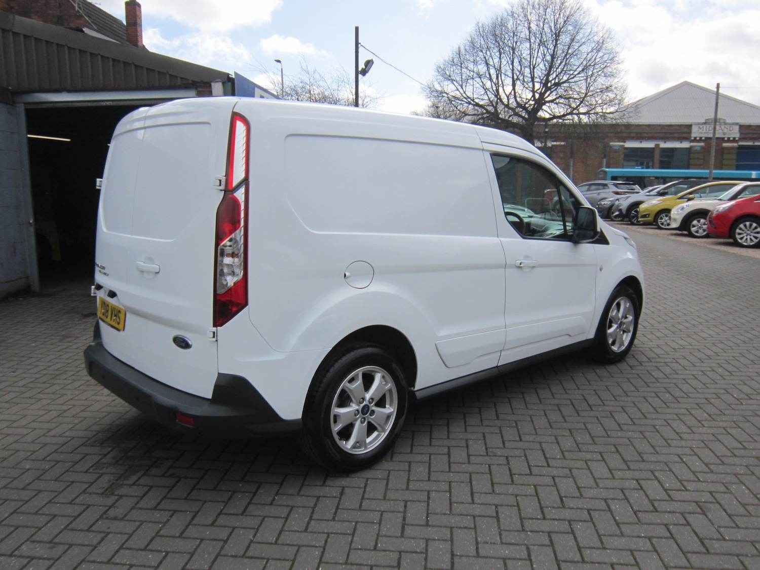 Used Ford Transit Connect 2018 for sale - 78012774: Photo 3