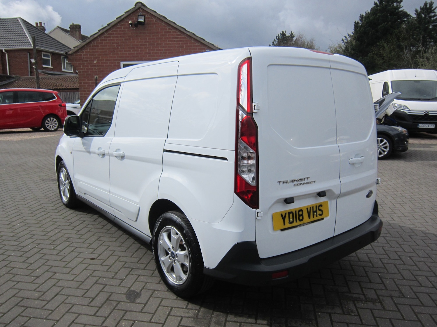 Used Ford Transit Connect 2018 for sale - 78012774: Photo 5