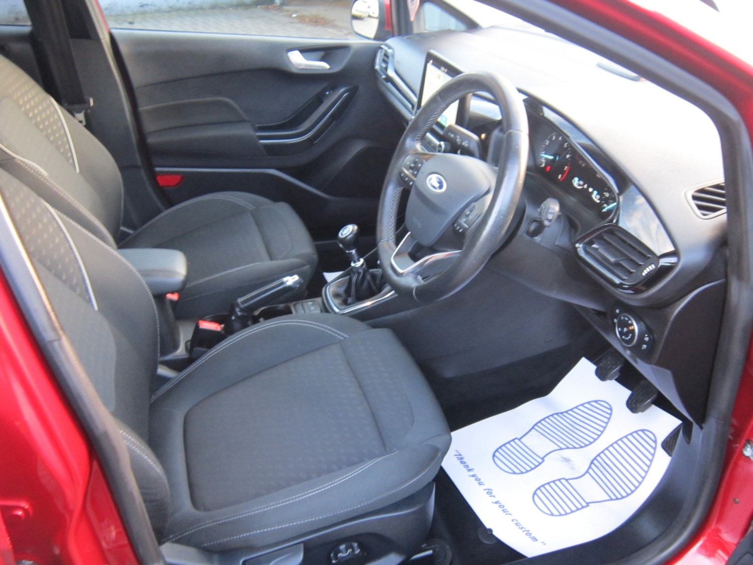 Used Ford Fiesta 2018 for sale - 76893352: Photo 13