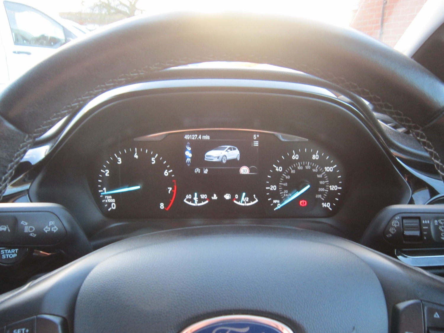 Used Ford Fiesta 2018 for sale - 76893352: Photo 18