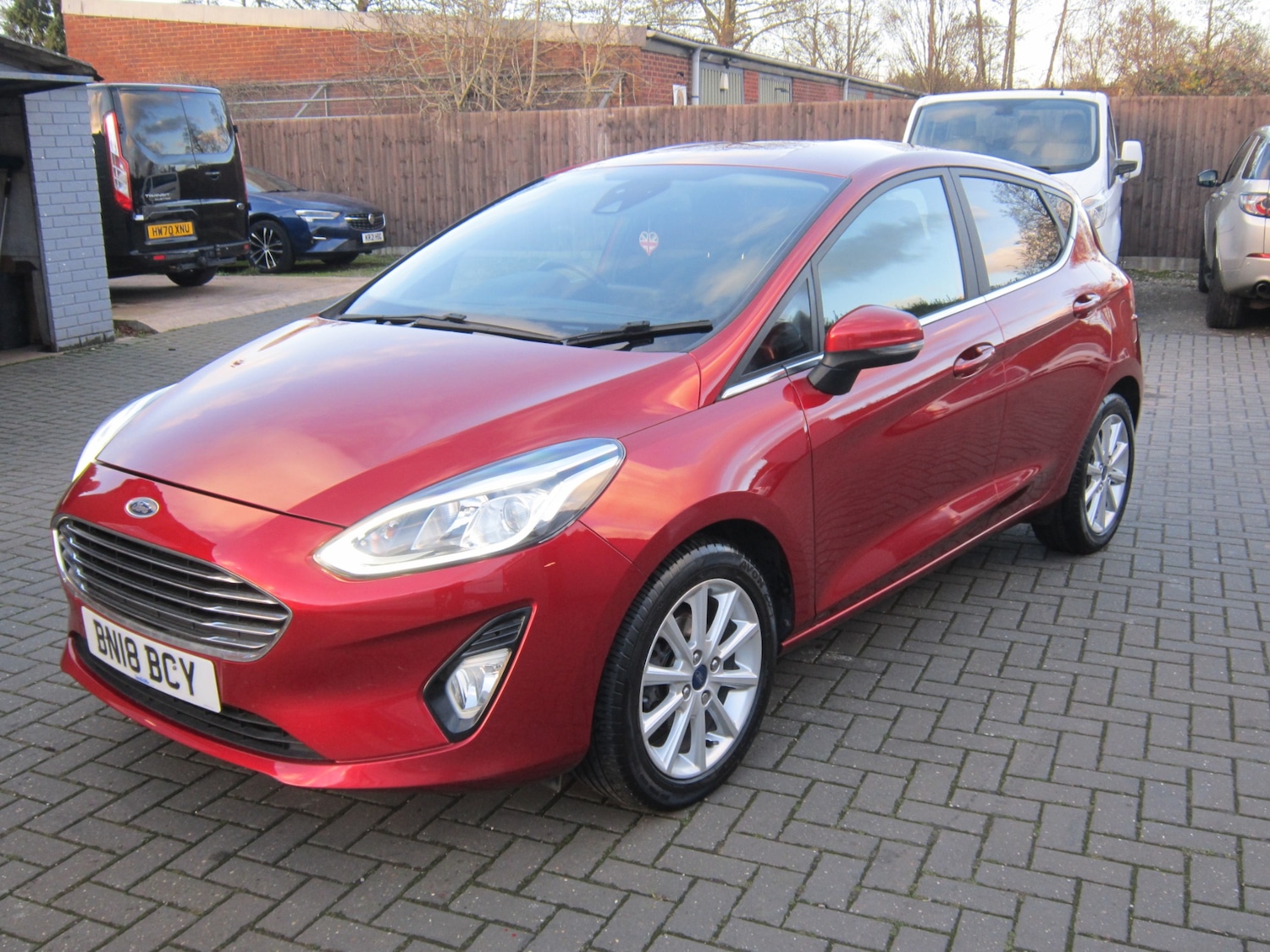 Used Ford Fiesta 2018 for sale - 76893352: Photo 3