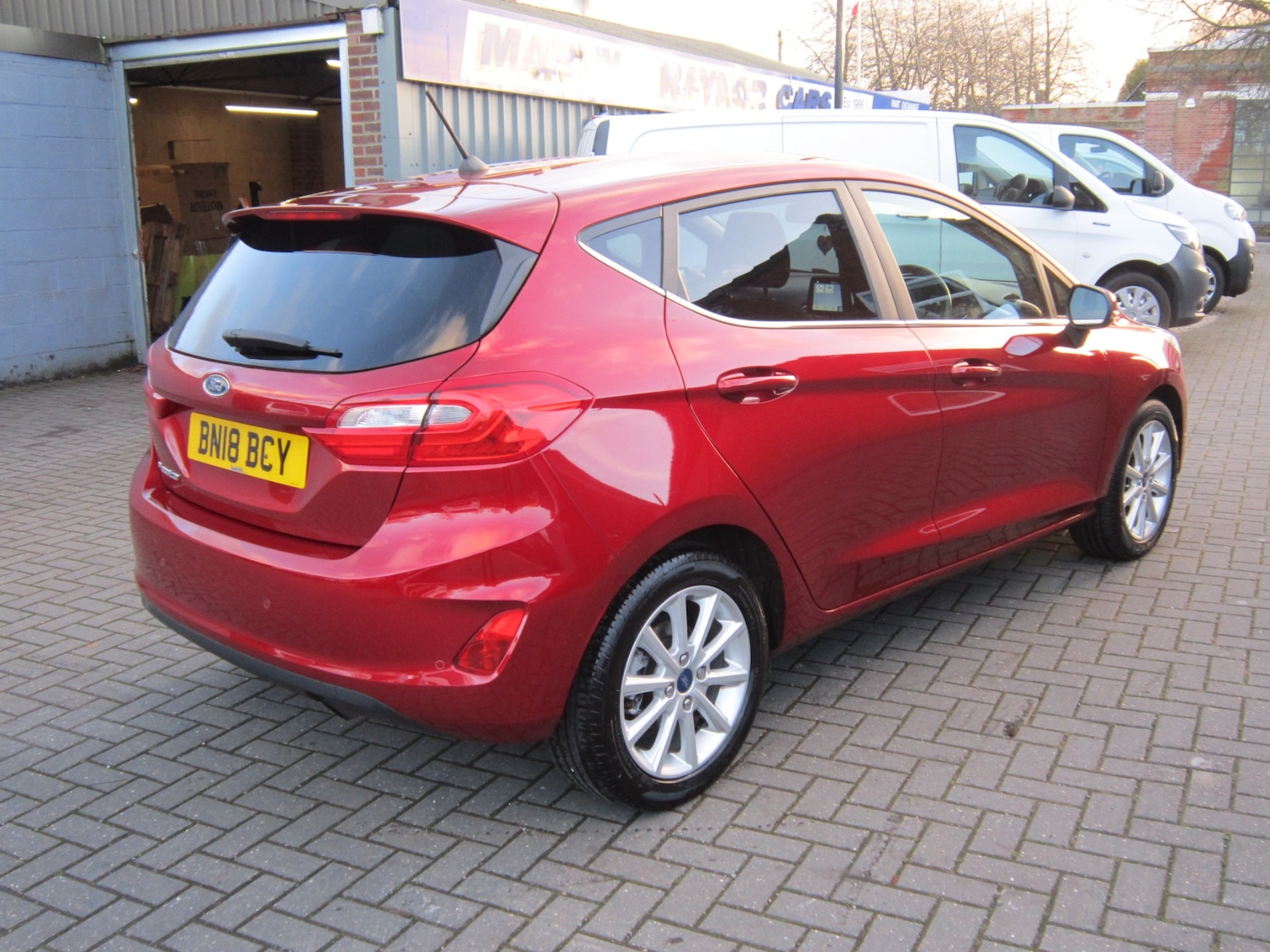 Used Ford Fiesta 2018 for sale - 76893352: Photo 5