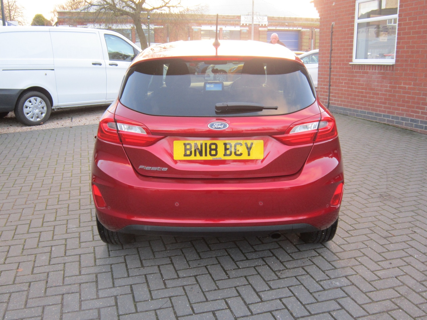 Used Ford Fiesta 2018 for sale - 76893352: Photo 6