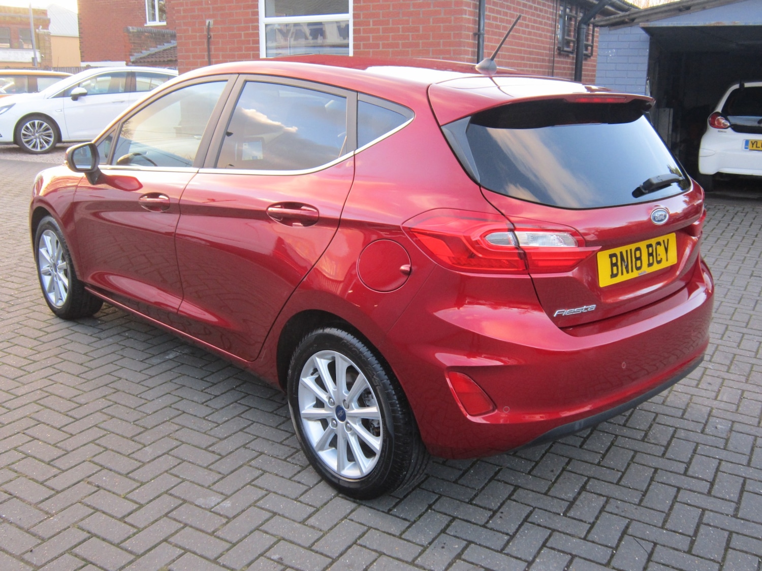 Used Ford Fiesta 2018 for sale - 76893352: Photo 7