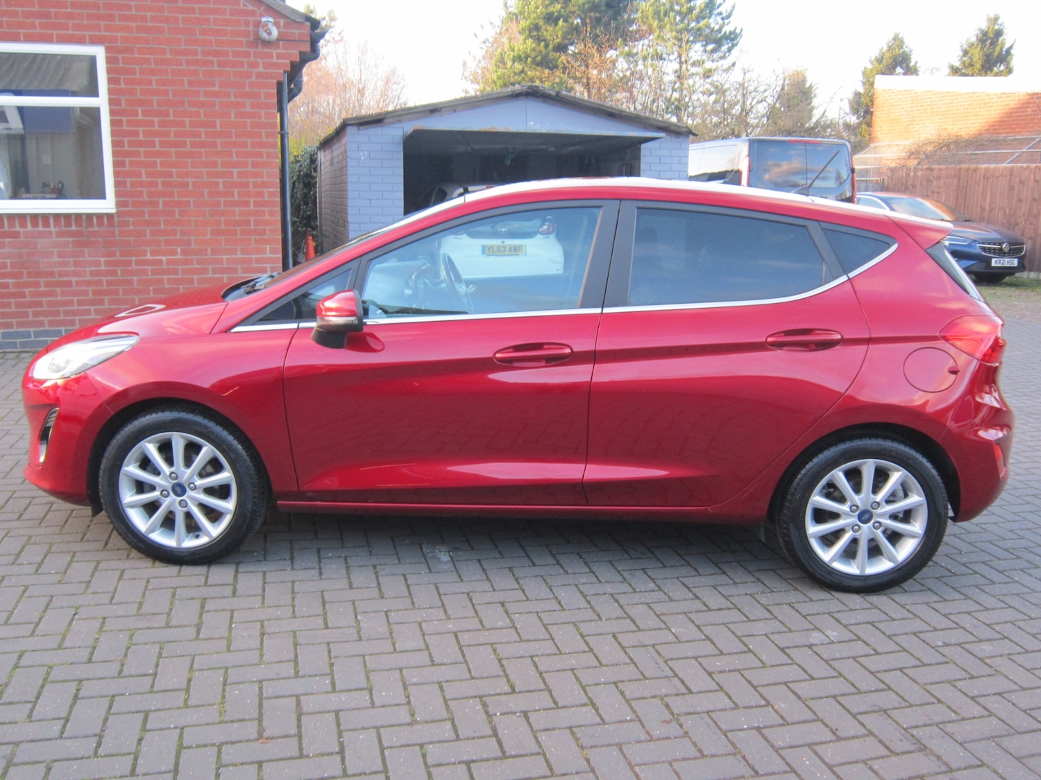 Used Ford Fiesta 2018 for sale - 76893352: Photo 8