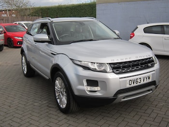 Land Rover Range Rover Evoque feature image