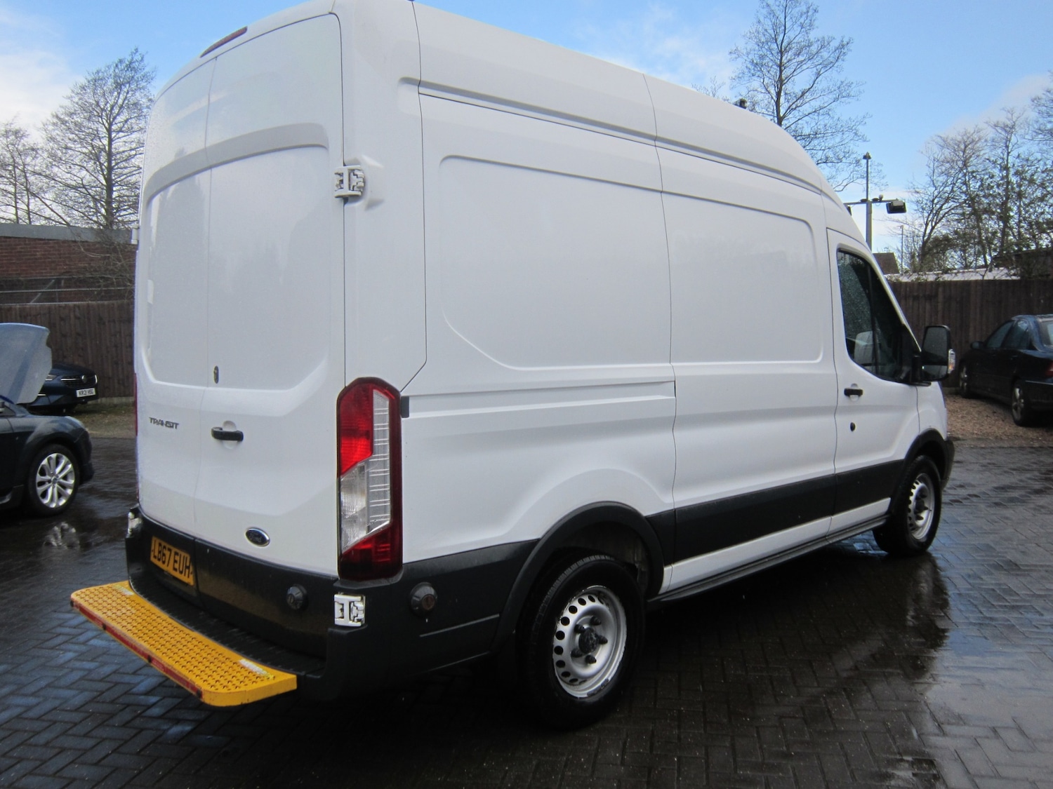 Used Ford Transit 2018 for sale - 78012830: Photo 4