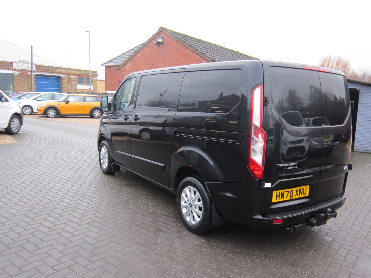 Used Ford Transit Custom 2020 for sale - 76946921: Photo 7