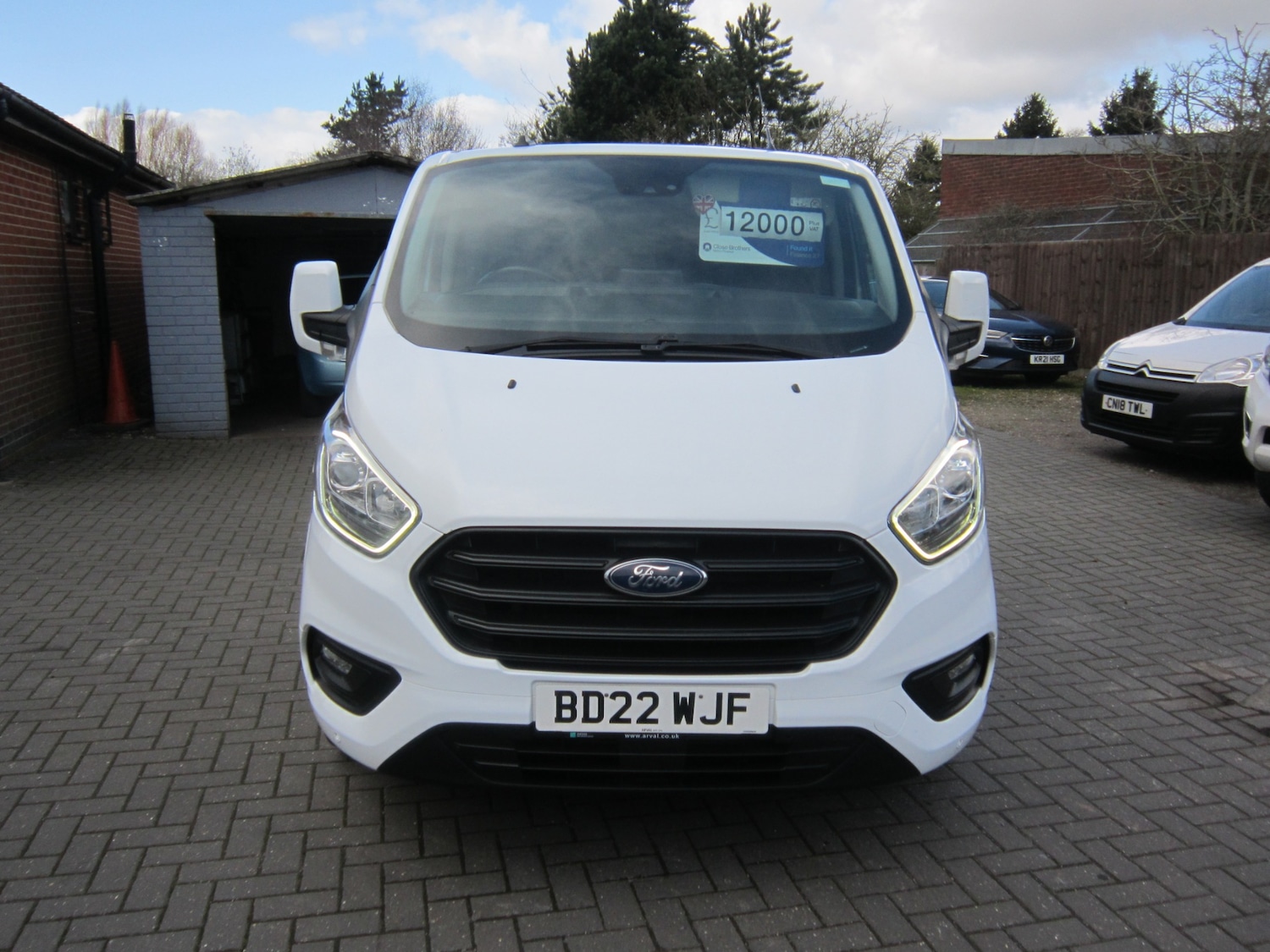 Used Ford Transit Custom 2022 for sale - 77831151: Photo 2