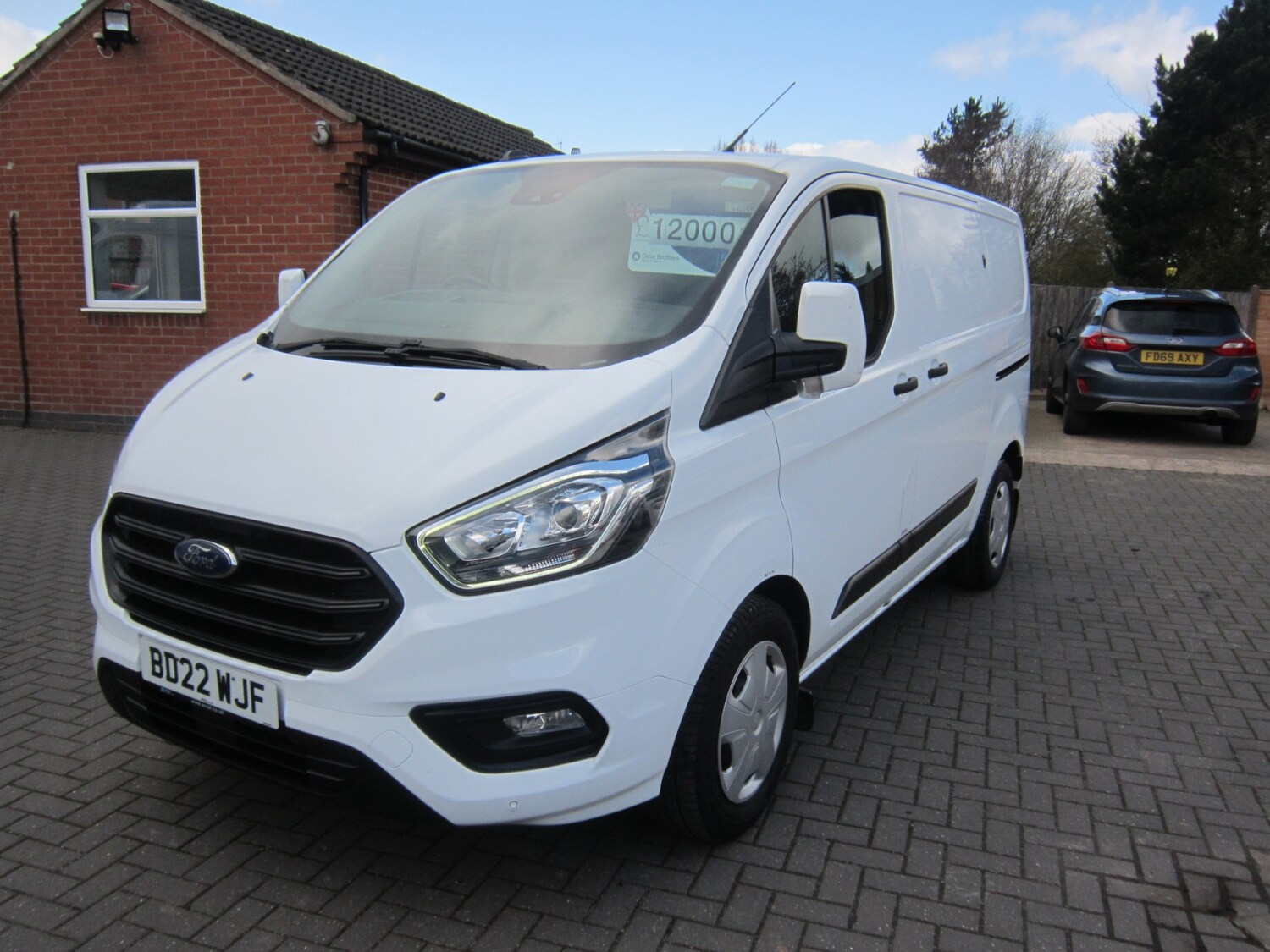 Used Ford Transit Custom 2022 for sale - 77831151: Photo 3