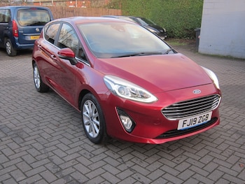 Used Ford Fiesta 2019 for sale - 77435208: Photo