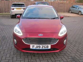 Used Ford Fiesta 2019 for sale - 77435208: Photo