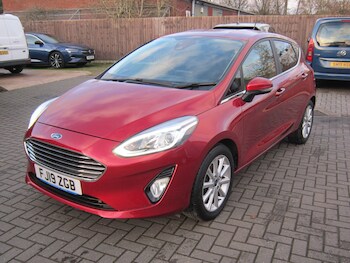 Used Ford Fiesta 2019 for sale - 77435208: Photo