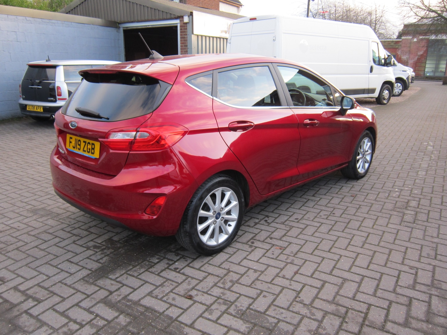 Used Ford Fiesta 2019 for sale - 77435208: Photo 5