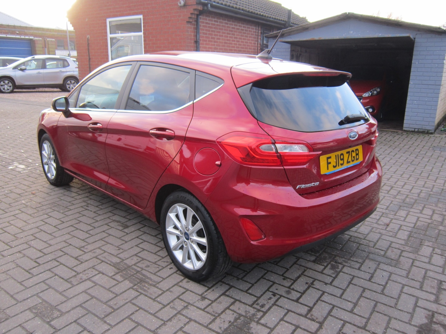 Used Ford Fiesta 2019 for sale - 77435208: Photo 7