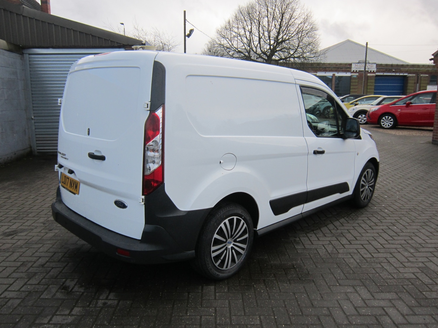 Used Ford Transit Connect 2017 for sale - 78014617: Photo 5