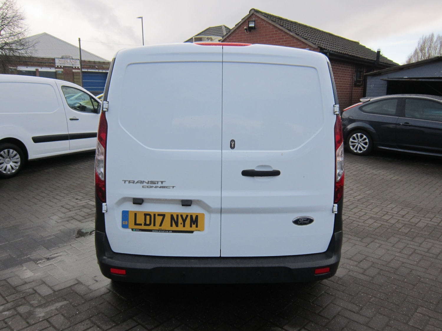 Used Ford Transit Connect 2017 for sale - 78014617: Photo 6