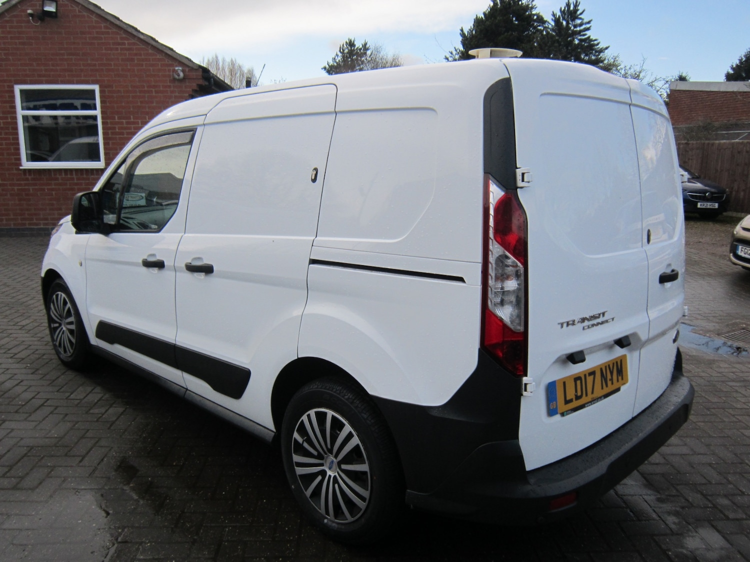 Used Ford Transit Connect 2017 for sale - 78014617: Photo 7