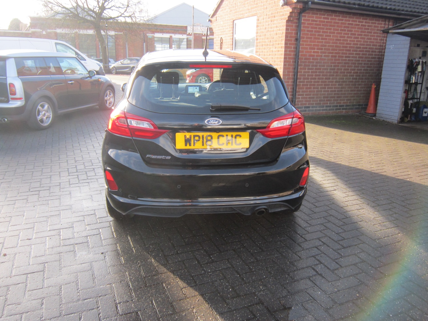 Used Ford Fiesta 2018 for sale - 77125154: Photo 6