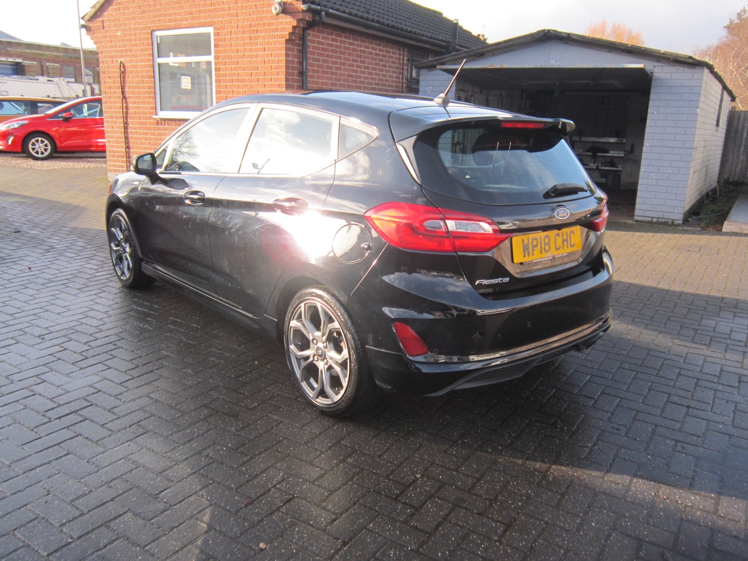 Used Ford Fiesta 2018 for sale - 77125154: Photo 7