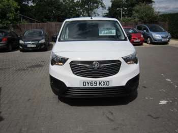 Used Vauxhall Combo 2020 for sale - 75074104: Photo