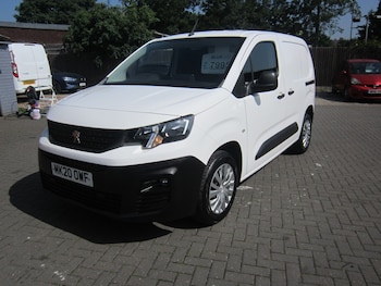 Used Peugeot Partner 2020 for sale - 75355137: Photo