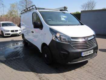 Used Vauxhall Vivaro 2018 for sale - 74314278: Photo