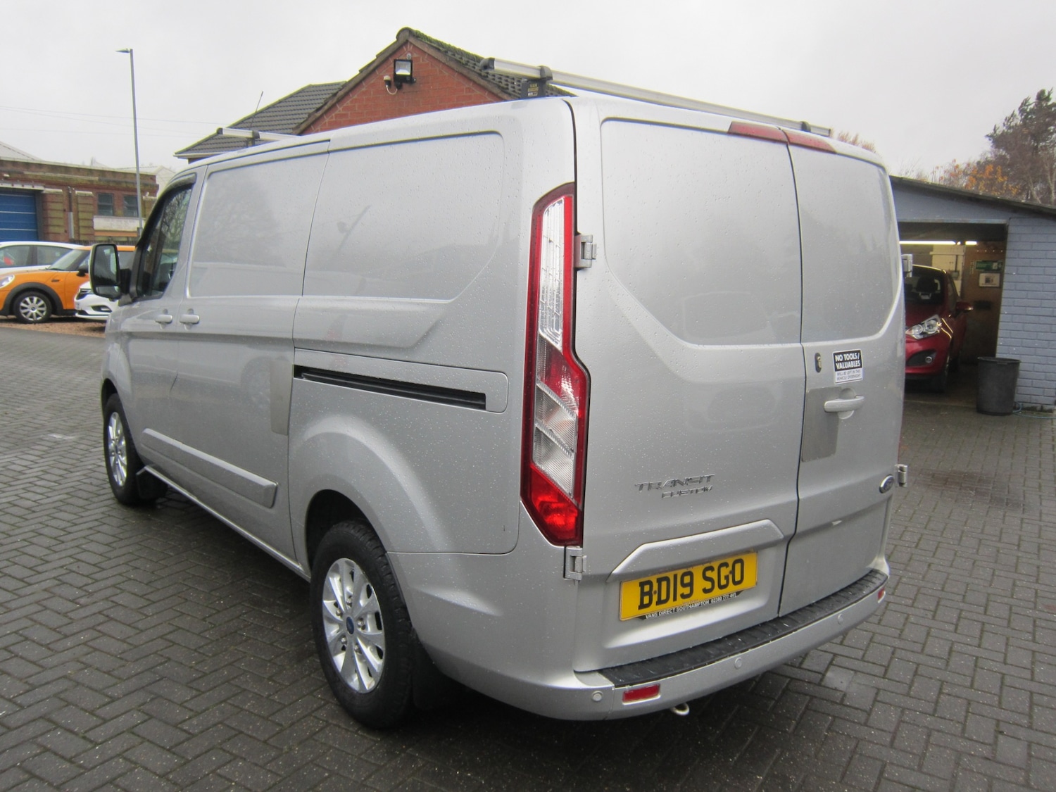 Used Ford Transit Custom 2019 for sale - 76763268: Photo 7