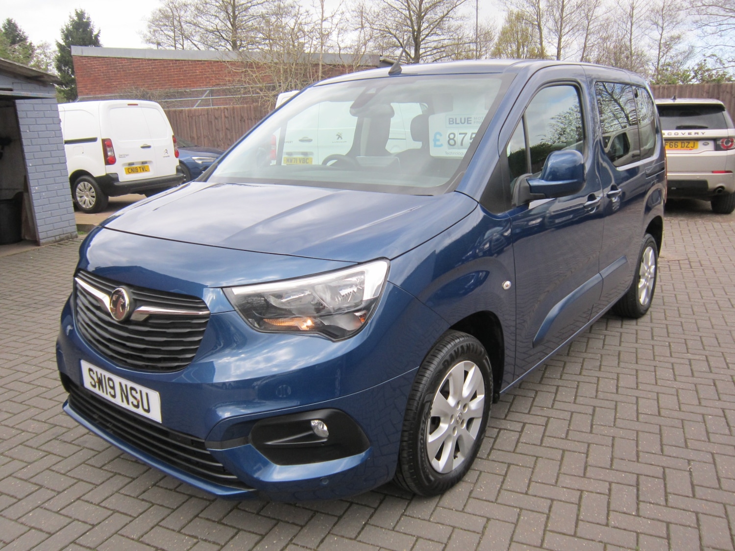 Used Vauxhall Combo Life 2019 for sale - 78065601: Photo 3