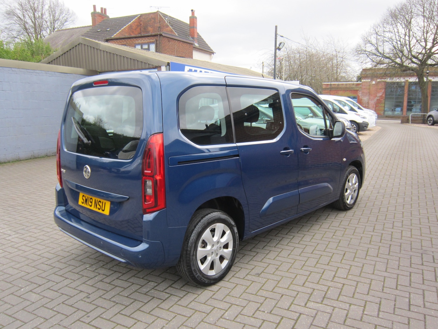 Used Vauxhall Combo Life 2019 for sale - 78065601: Photo 5