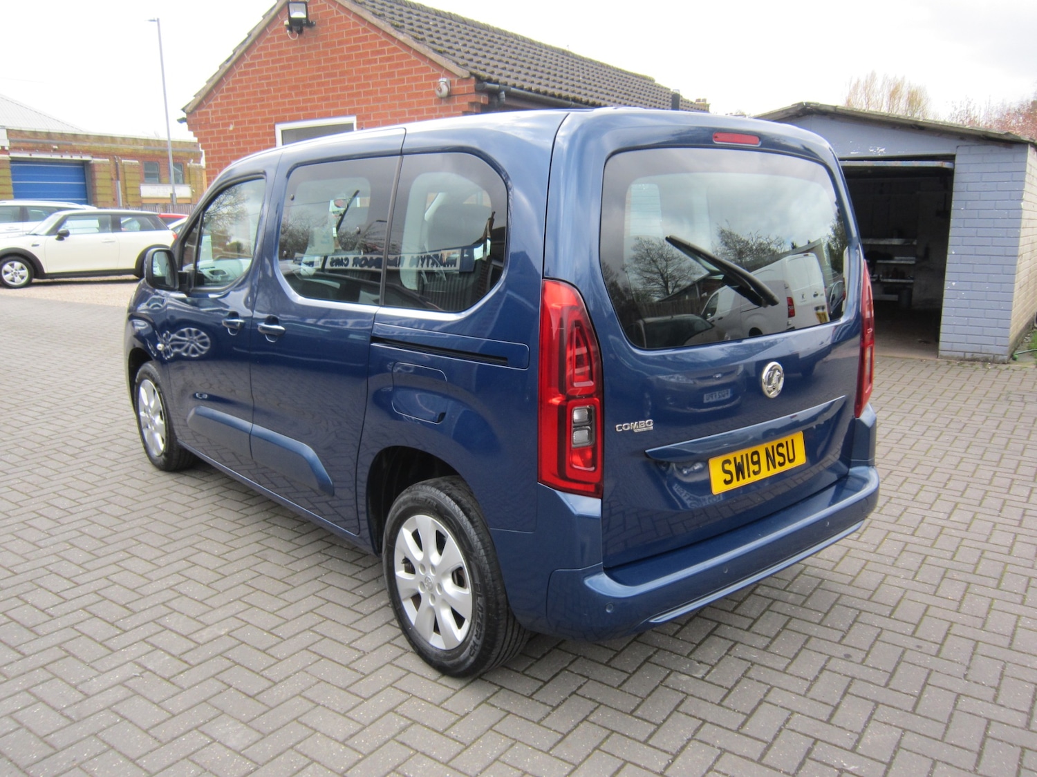 Used Vauxhall Combo Life 2019 for sale - 78065601: Photo 7